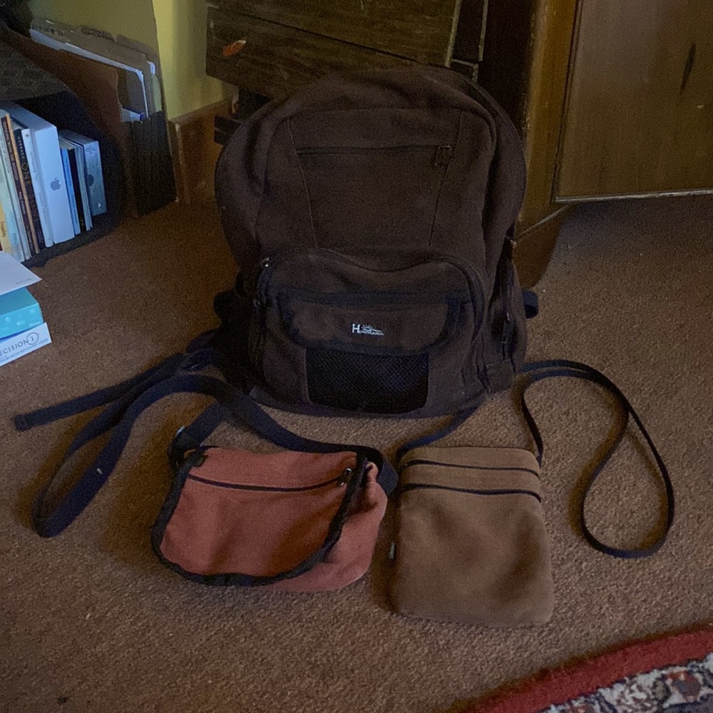 Hempmania Lot of 3 bags. Older bags but still lots of life!!